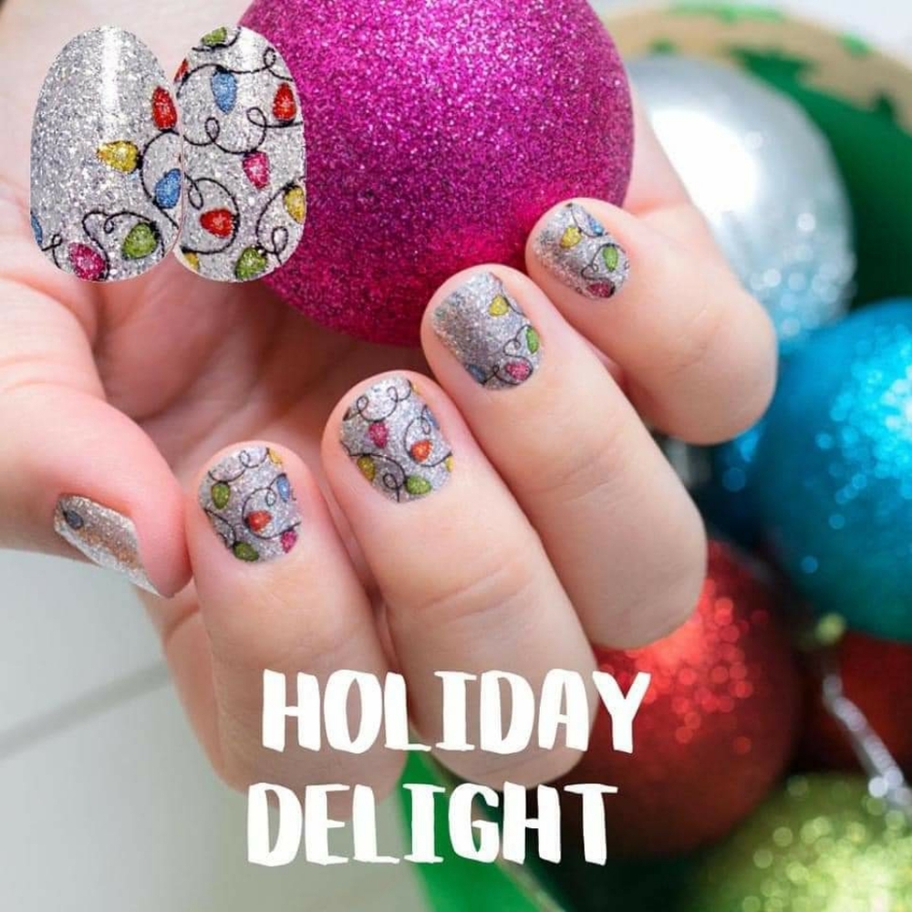 Any 2/$20 Holiday de-light Color street nails